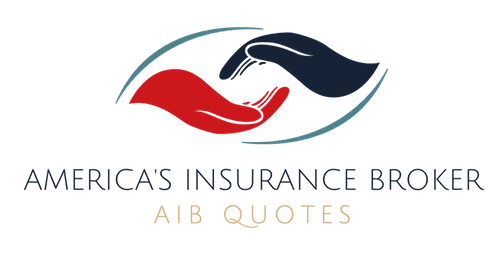 America's Insurance Broker logo with two hands
